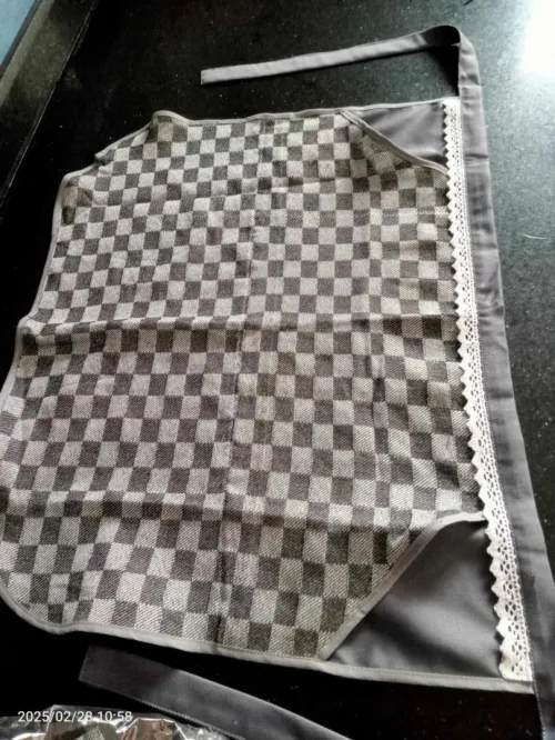 PARURE SERVIETTE DE CUISINE