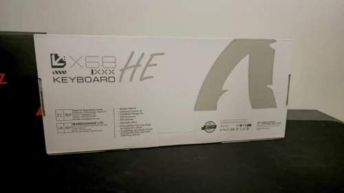 Attack Shark X68he