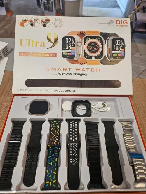 Smart watch ultra 9 7 bracelets