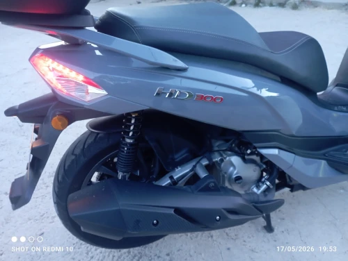 SYM HD300 2025