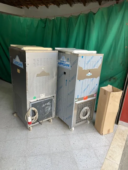 Machine carpigiani seupr 24L