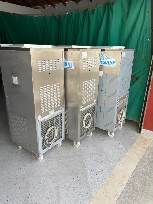 Machine carpigiani