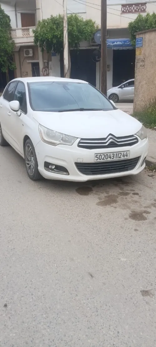 Citroen C4 2012 Exclusive