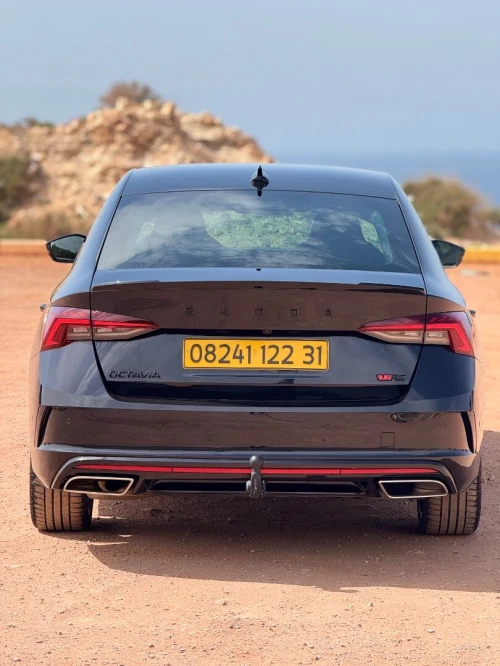 Skoda Octavia 2022 RS 