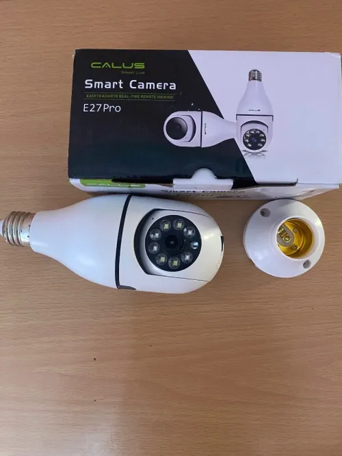 Smart kamera e27