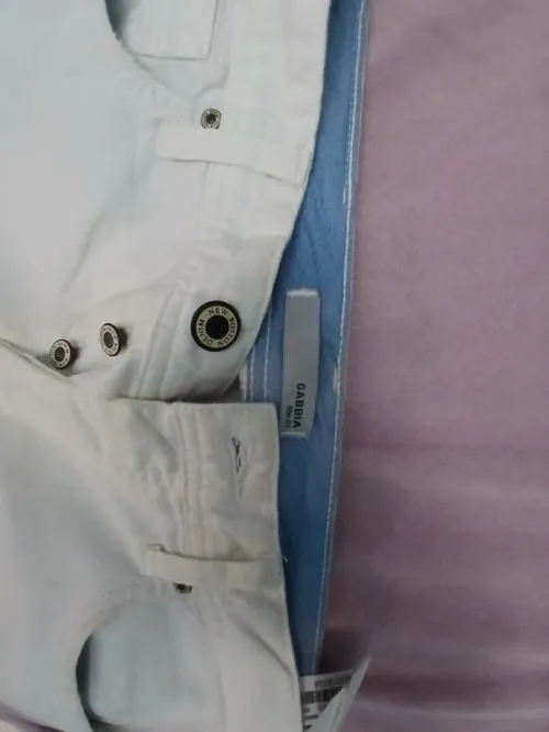 Pantalon latoile blanc