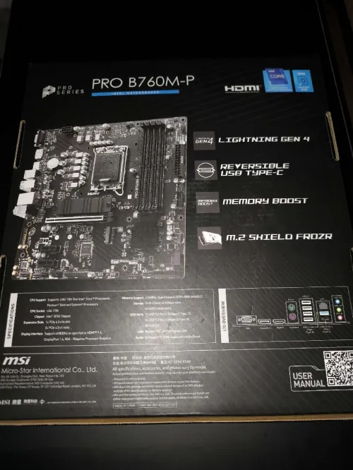 Combo cpu+MoBo