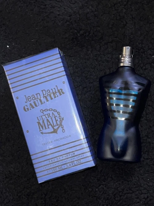 Jean paul gaultier ultra male testeur bon qualité 