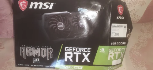 Nvidia RTX 2060 super 8go MSI