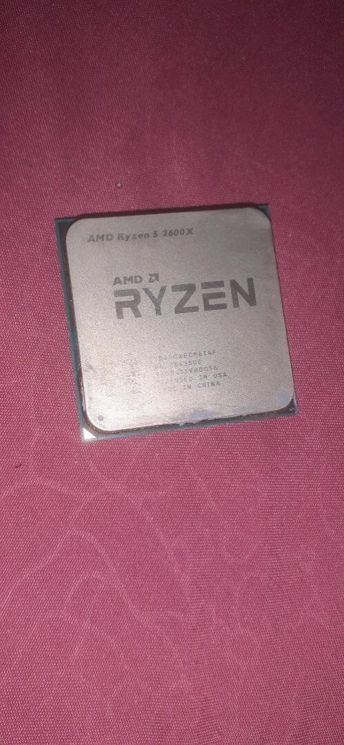 Amd Ryzen 5 2600x