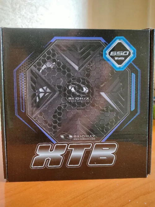 PSU RAIDMAX 650W XTB