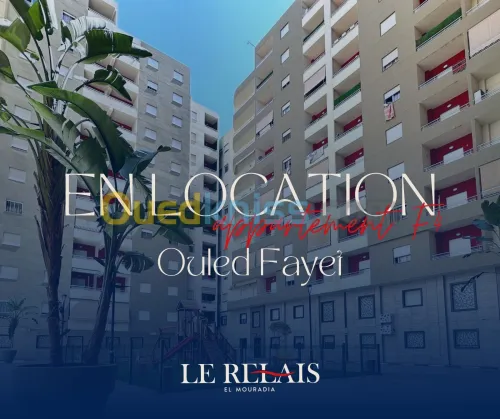 Location Appartement F4 Alger Ouled fayet