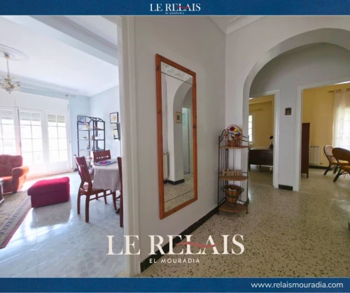 Location Appartement Niveau de villa F4 Alger El mouradia