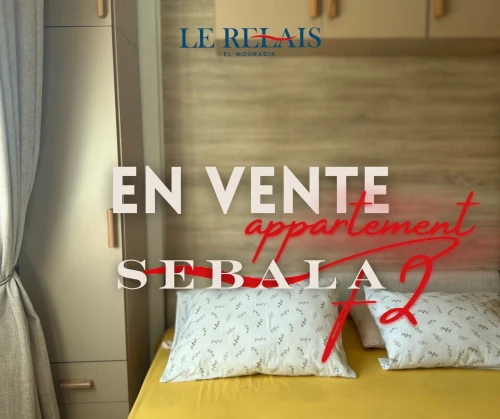 Vente Appartement F2 Alger Draria