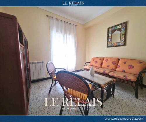 Location Appartement Niveau de villa F4 Alger El mouradia