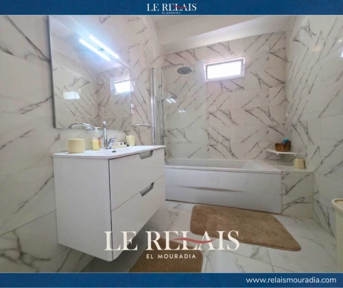 Location Appartement Niveau de villa F4 Alger El mouradia