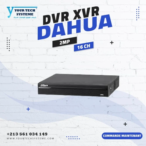 DVR XVR 16 CH DAHUA  UP TO 2MP