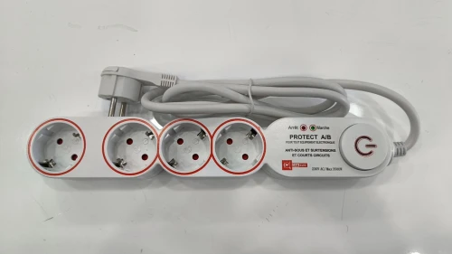 MULTIPRISE PROTECT A/B AVP 16A 4P 1.5M CAMELEC