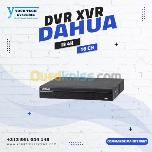 DVR XVR 16 CH I3 4K DAHUA