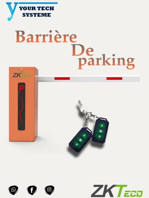BARRIERE DE PARKING ZKTeco