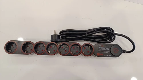 MULTIPRISE PROTECT A/B AVP 16A 7P 3M CAMELEC