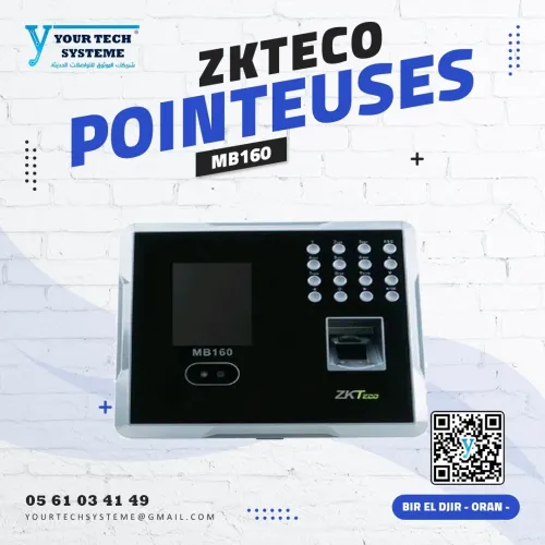 POINTEUSES ZKTECO