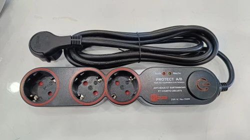 MULTIPRISE PROTECT A/B AVP 16A 3P 3M CAMELEC
