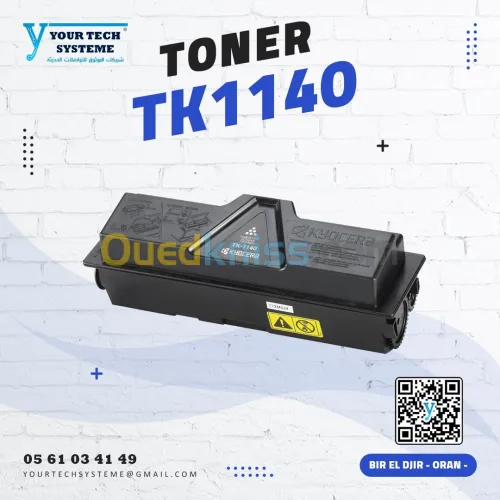 TONER MITA TK1140 1035/1135/M2035/2535
