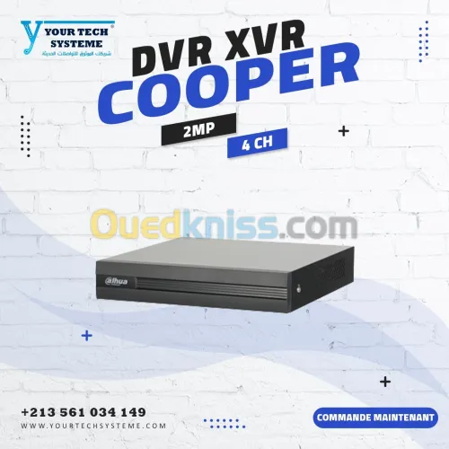 DVR XVR 4 CH DAHUA COOPER UP TO 2MP