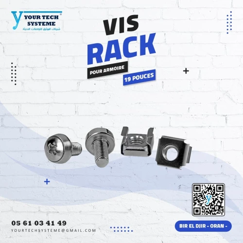 Vis Rack pour Armoire et Baie Informatique