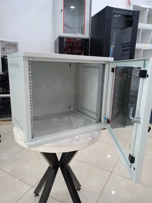 Armoire Murale 9U 19" LANDE 540*400*461 mm Compacte et robuste