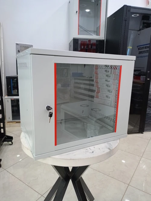 Armoire Murale 9U 19" LANDE 540*400*461 mm Compacte et robuste