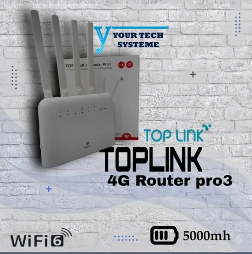 toplink4g routerpro3
