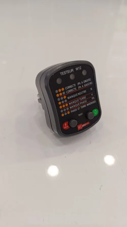 TESTEUR W12 CAMELEC