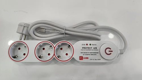 MULTIPRISE PROTECT A/B AVP 16A 3P 1.5M CAMELEC