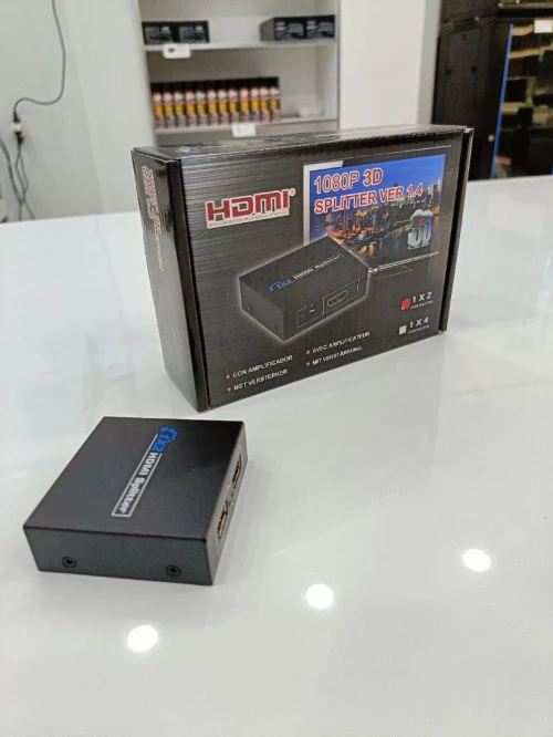SPLITTER HDMI VER 1.4 2 SORT