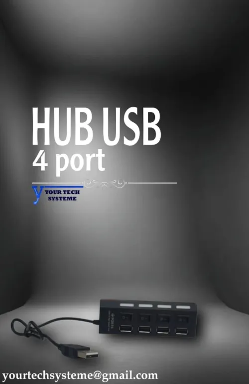 HUB USB 4 PORT