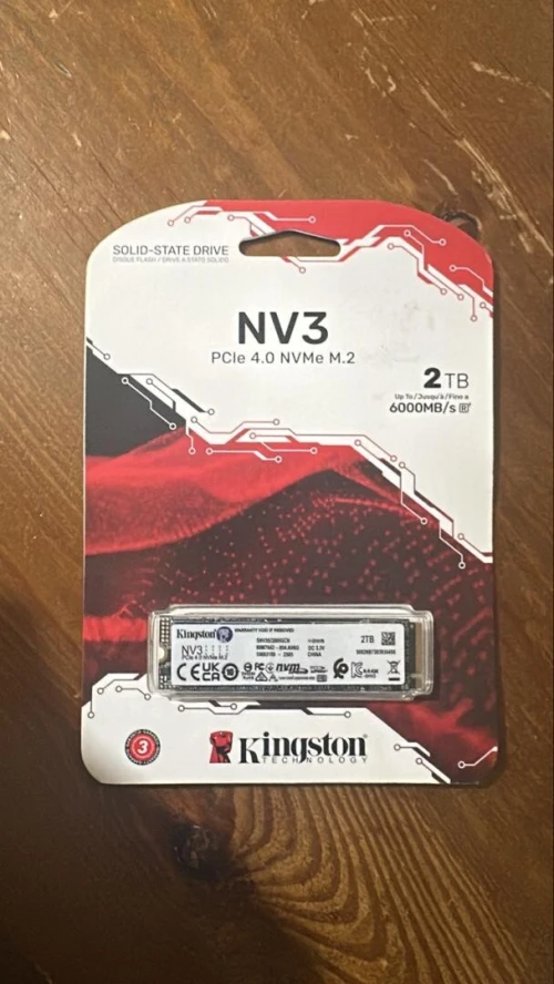 Nvme Kingston 2tb gen4