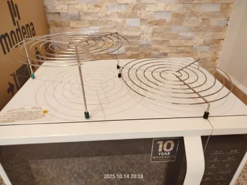 Smart oven avec 3 fonctions four-micro onde - grill