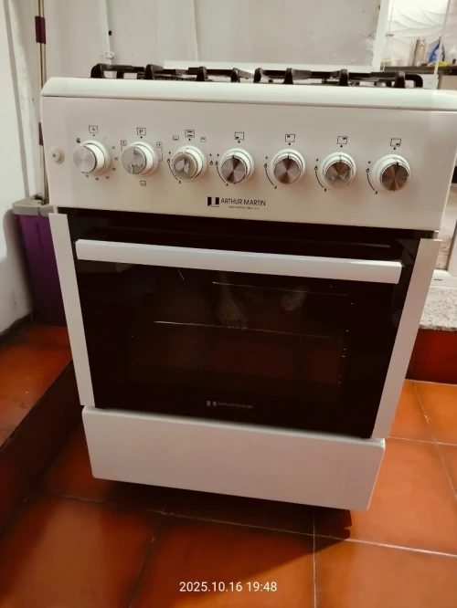 Cuisinière Arthur martin