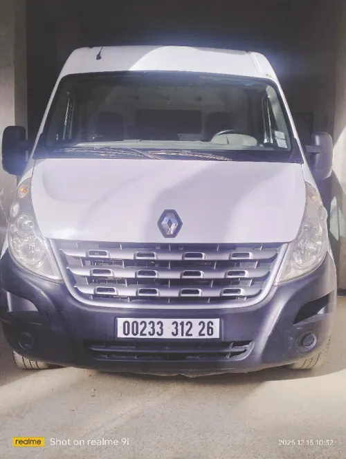Renault Master 3 2012
