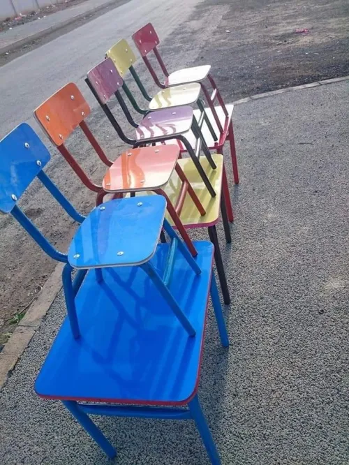 table et chaise scolaire  