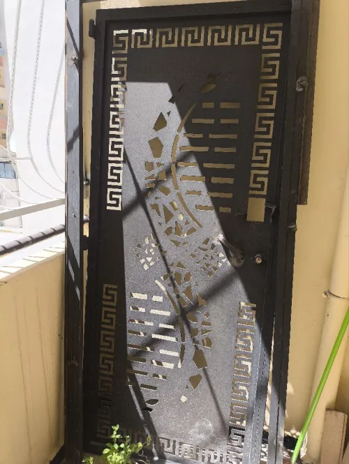 باب حديدي مستعمل - porte en fer occasion 