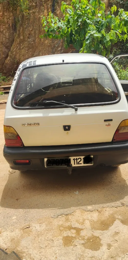Suzuki Maruti 800 2012 Maruti 800 6