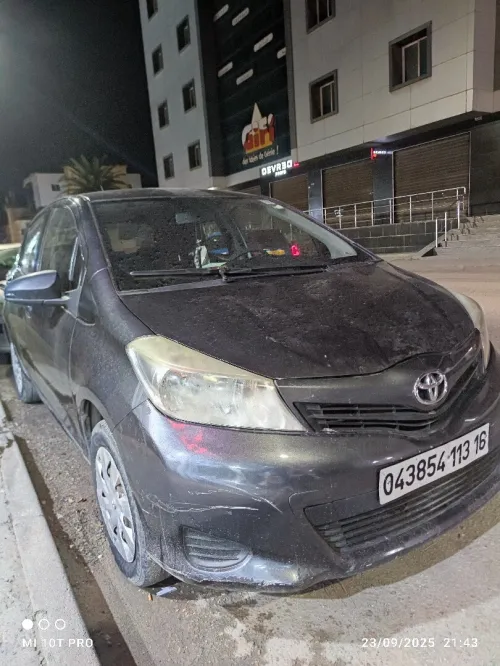 Toyota Yaris 2013 Yaris
