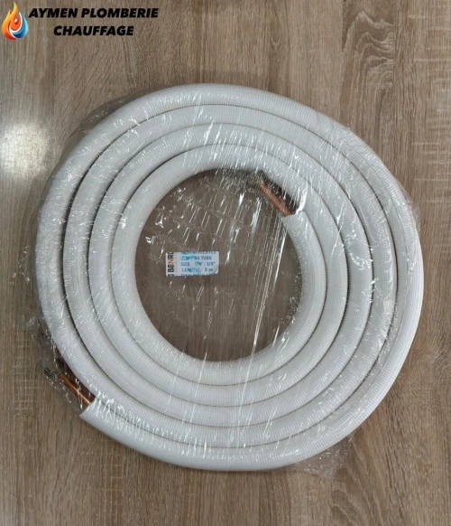 KIT CUIVRE CLIM 3/8-1/4 5M 9000 BTU