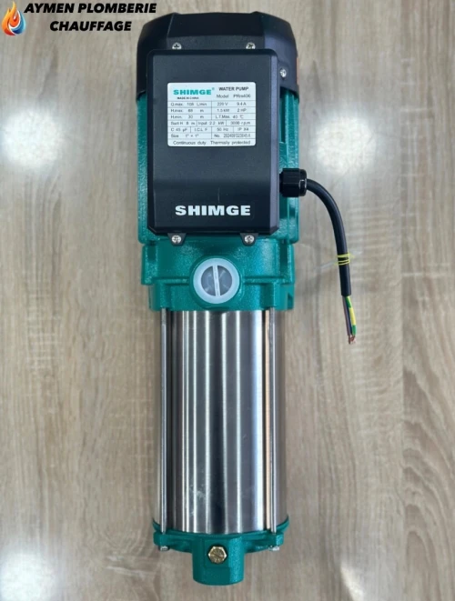 POMPE A EAU SHIMGE 6 TURBINE PRM206 