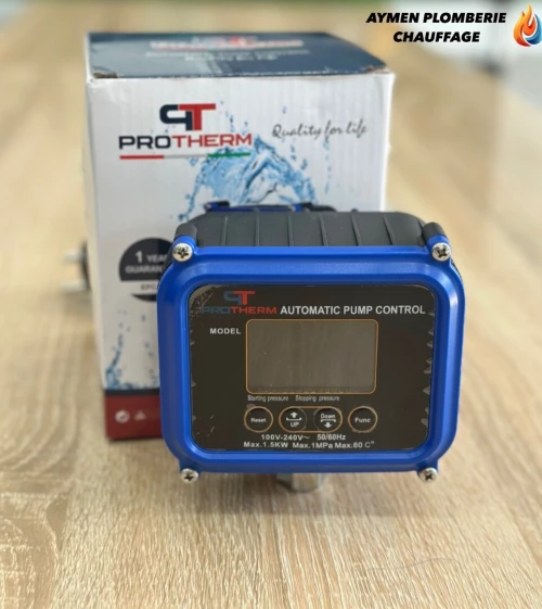 CONTACTEUR PRESSOSTAT ÉLECTRIQUE 220V PROTHERM