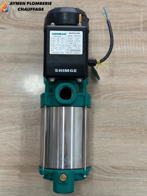 POMPE A EAU SHIMGE 4 TURBINE PRM204