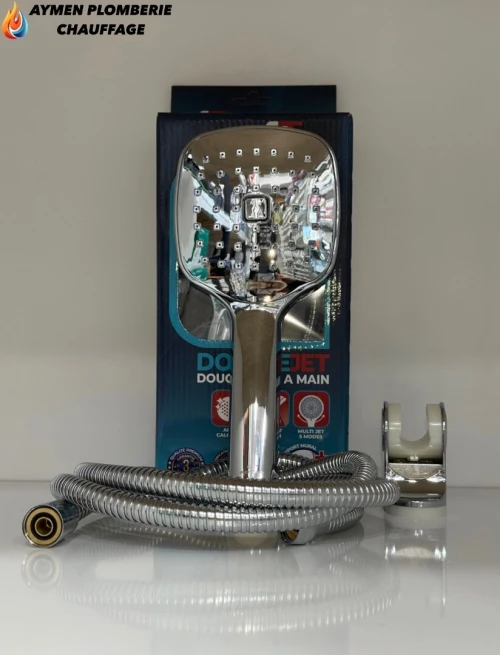 DOUCHETTE DOUCHE AVEC FLEXIBLE PROTHERM